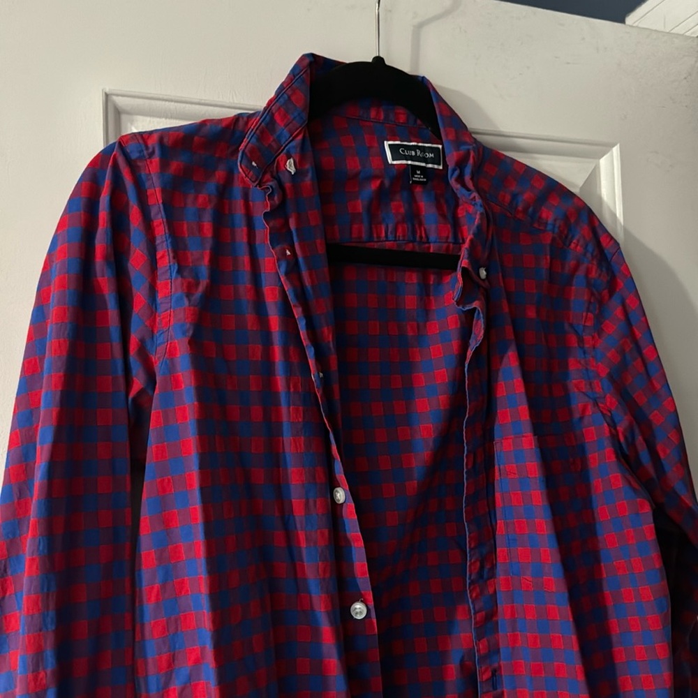 Club Room Button Down Shirt Size: Medium